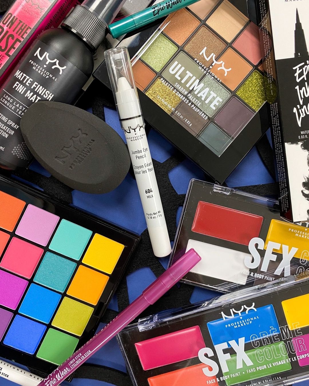 NYX Professional Makeup - #GIVEAWAY ALERT 🚨 We're giving away our spooky szn essentials to 1️⃣ lucky winner! Here's how to enter:
👻 FOLLOW @nyxcosmetics
🕷️ LIKE this post
🎃 TAG a friend
🦇 It's THAT ea...