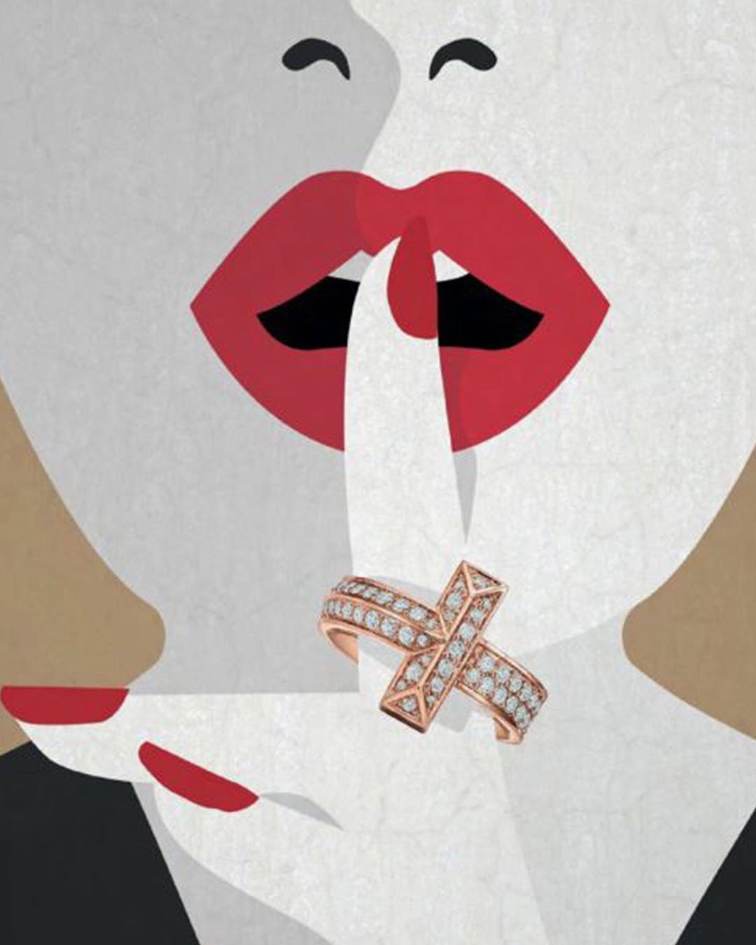 Tiffany & Co. - Tiffany T1 in the Press
——— 
The secret is out. The new #TiffanyT1 collection featured in @iconsingapore has everyone talking. Tap to shop the new collection and discover more via the...