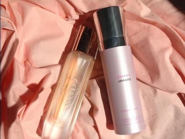 Haze gel from Burberry and Chanel - review