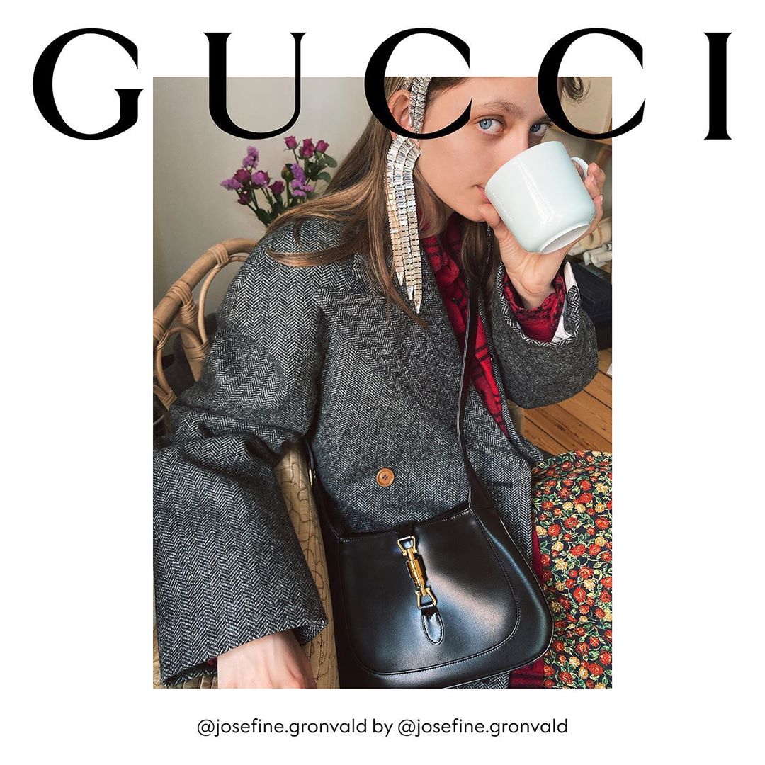 Gucci Official - For the #GucciFW20 campaign, titled #GucciTheRitual, @alessandro_michele abandoned the script. An experiment in magic neorealism, the campaign surrenders to the idea of beauty as unpr...