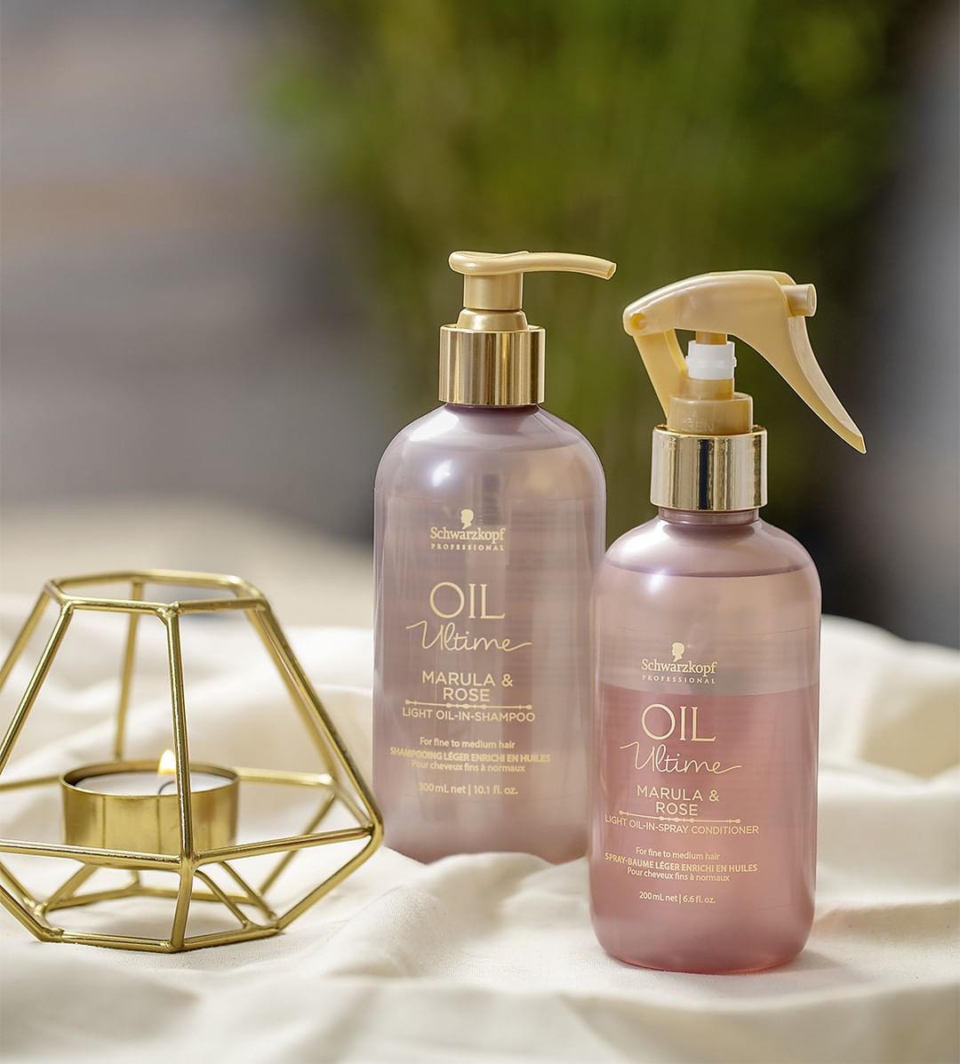 Schwarzkopf Professional - Fine hair? Don't be afraid of using luxurious oil #haircare…!
With the #OilUltime Marula & Rose Oil range, fine hair is treated to maximum softness and shine – without overb...