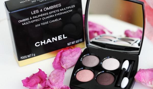 Chanel Les 4 Ombres Multi - Effect Quadra Eyeshadow 202 Tisse Camelia