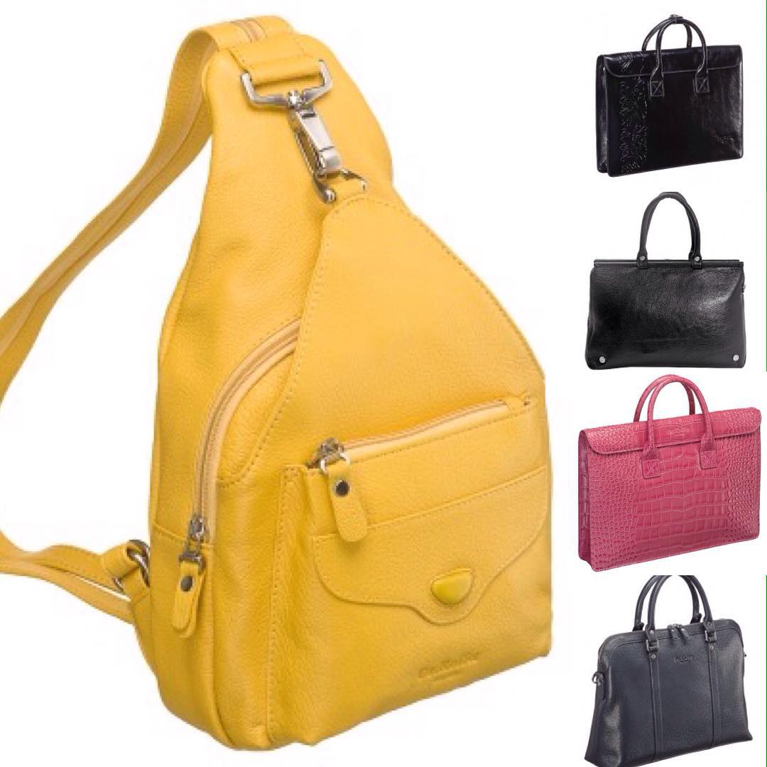 Dr.Koffer BAGGAGE 💼 - Яркая женская коллекция кожаных сумок Dr.Koffer