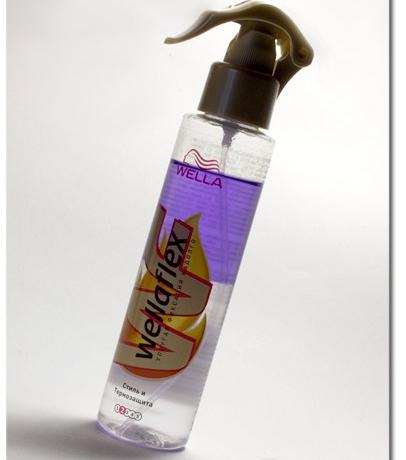 Термозащитное средство Wella Спрей для волос Wellaflex термозащита/стиль фото