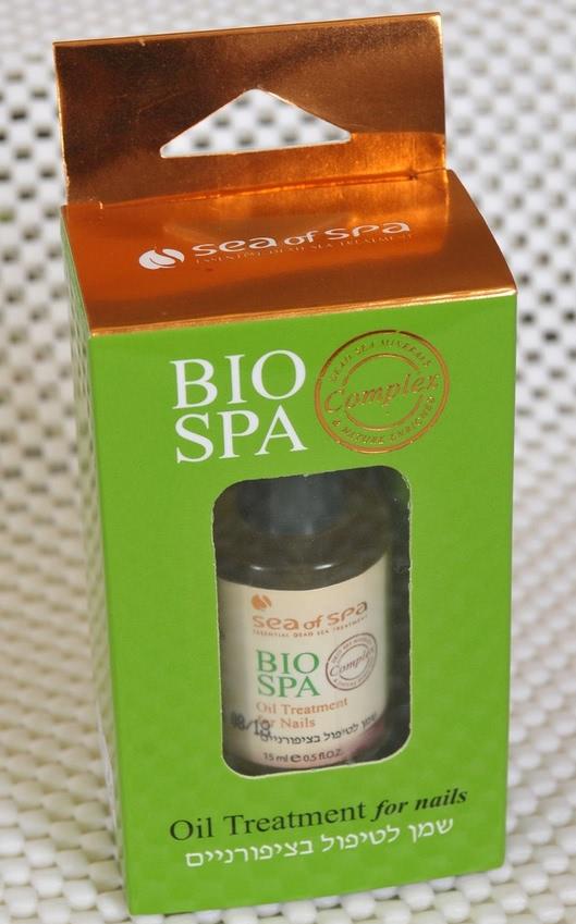 Израильское чудо или…? Bio SPA Oil treatment for nails от Sea of Spa