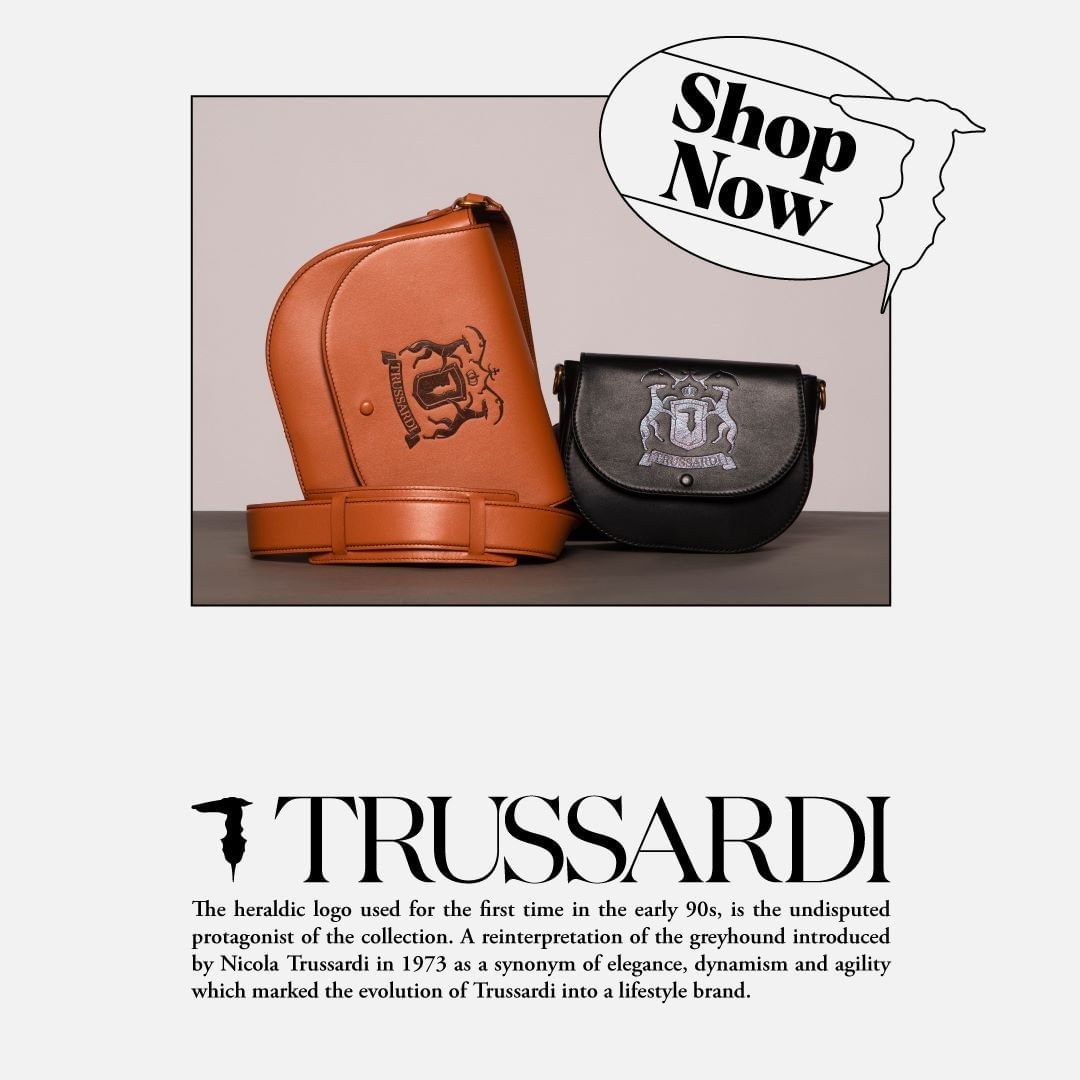 Trussardi - One for a busy morning 👩‍💻 and the other for a lively night 💃
#TrussardiPeople #bag #fall #winter #leather #TrussardiAraldico #accessories