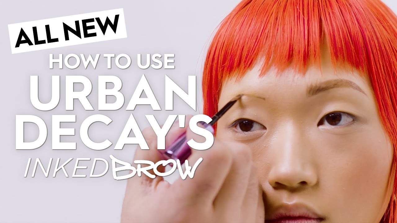 How To: Eyebrow Tutorial using Inked Brow | Urban Decay Cosmetics