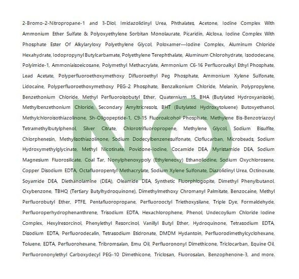 Petal Fresh® - Our products are free from over 100+ beauty care ingredients with adverse health or environmental concerns. We’re also Vegan and Cruelty Free... always.