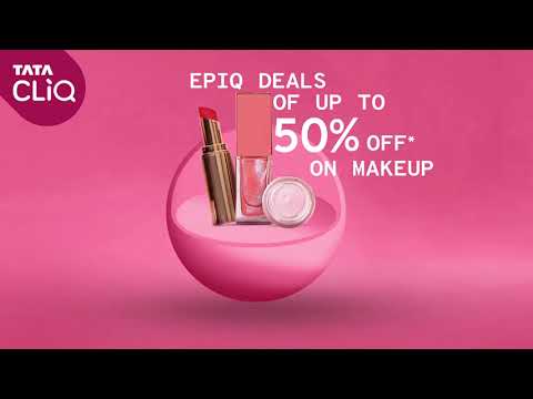 THE CLIQ EPIC SALE | Make Up | Download the App