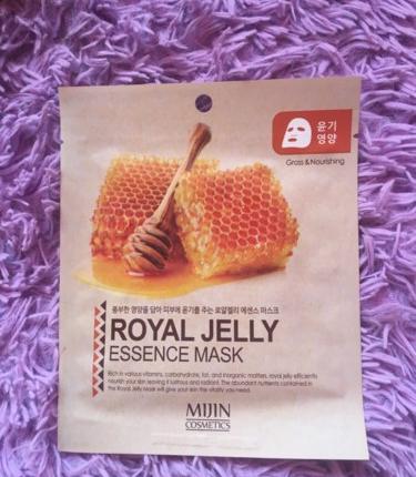 Отзыв о Маска для лица Mijin Royal Jelly Essence Mask от Madie  - отзыв