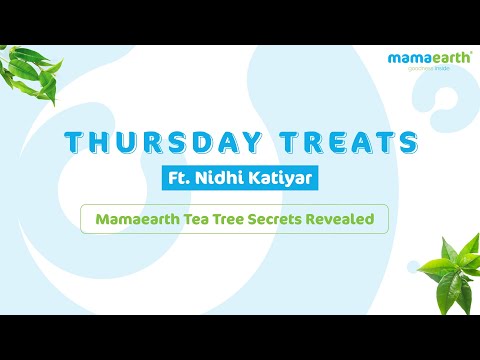 How to treat acne with Tea Tree | Mamaearth India #Teatree #Treatacne