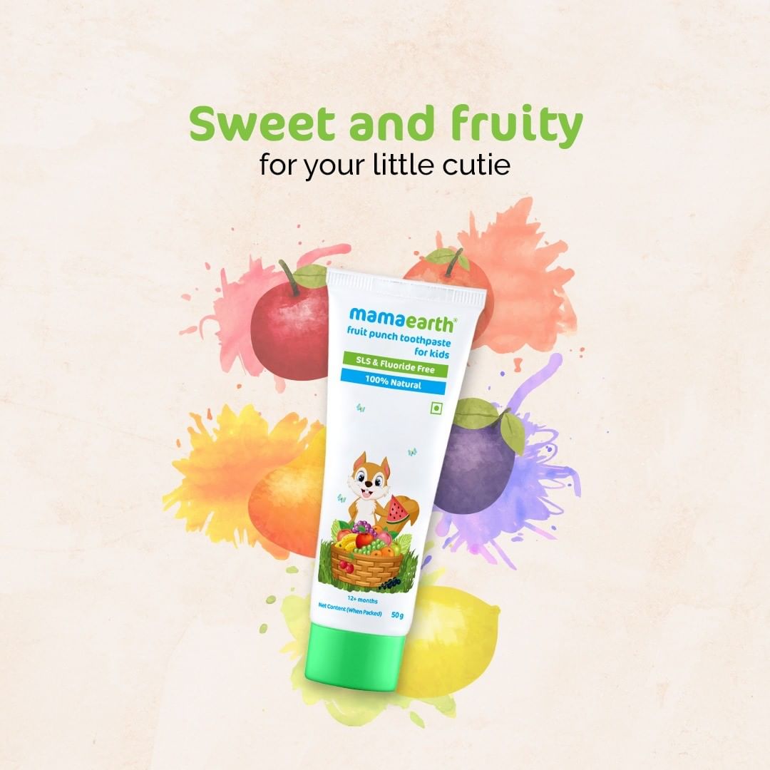 Mamaearth - #NewLaunchAlert
Add a fruity punch to your little one’s morning routine!

Mamaearth Fruit Punch Toothpaste is SLS and Flouride free and is completely safe and tasty for your cutie. 

To sh...