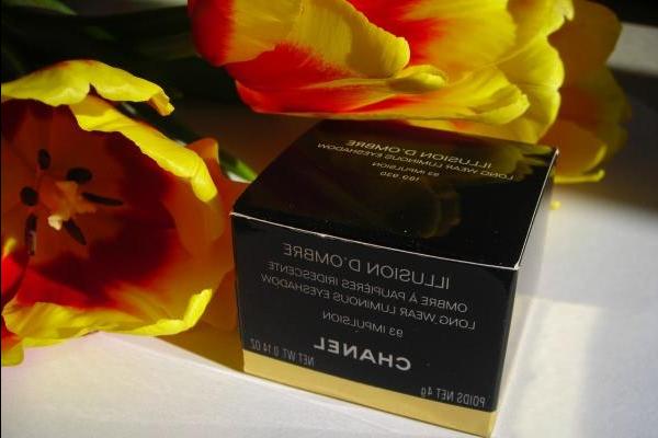 Призываем весну с Chanel Illusion D'ombre Usura Ombretto Luminoso #93 Impulso - rassegna