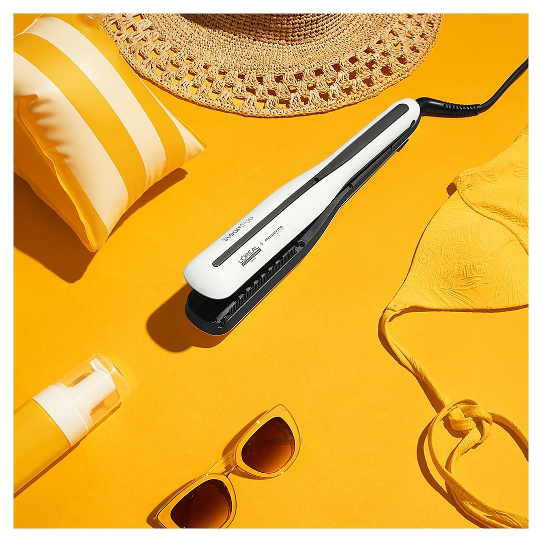 L'Oréal Professionnel Paris - 🇺🇸/🇬🇧 Summer 2020 packing list:
✅ Steampod 3.0
✅ SteamPod 3.0
✅ SteamPod 3.0
Check, check, check!
#Lorealistas & #LorealPros: With Steampod 3.0 new 360° rotative cord, s...
