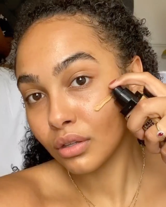 NYX Professional Makeup - @sophmartine slays this everyday base with our Can't Stop Won't Stop Full Coverage Foundation in 'Golden' ☀️💛 • #nyxcosmetics #nyxprofessionalmakeup #crueltyfreebeaut #veganf...