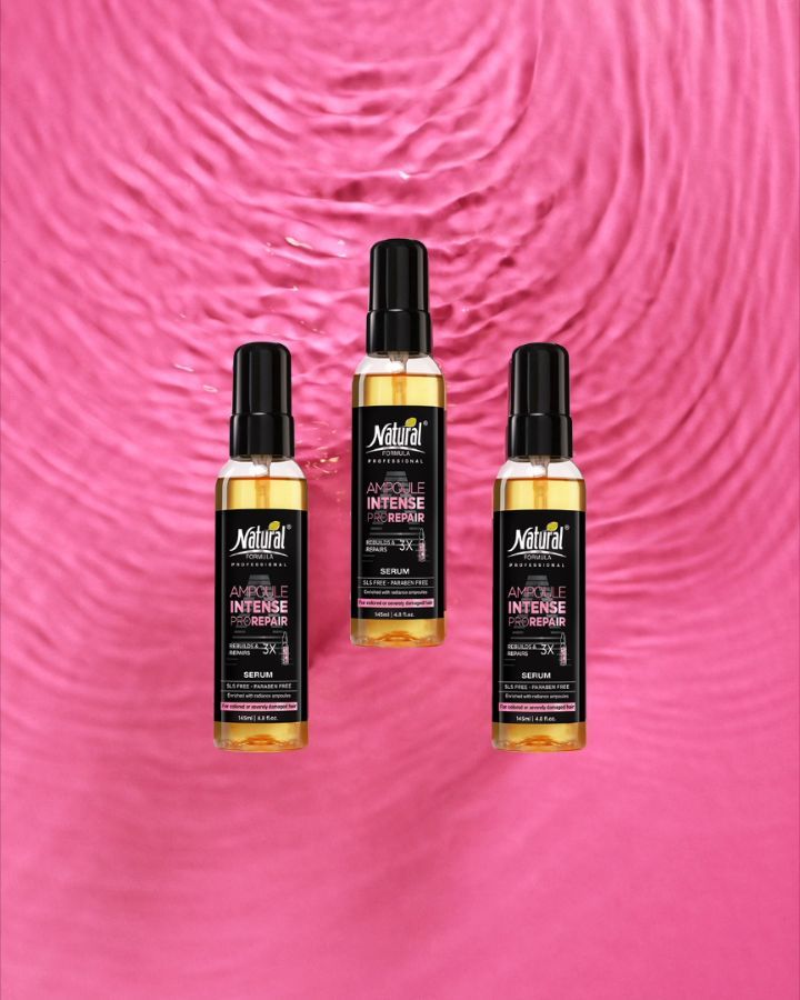 Natural Formula USA - The ripple effect in action:

Step 1: Find a product you love.
Step 2: Notice how your hair upgrade ➡  transforms the way you FEEL.

Shop the rejuvenating Ampoule Intense Serum n...