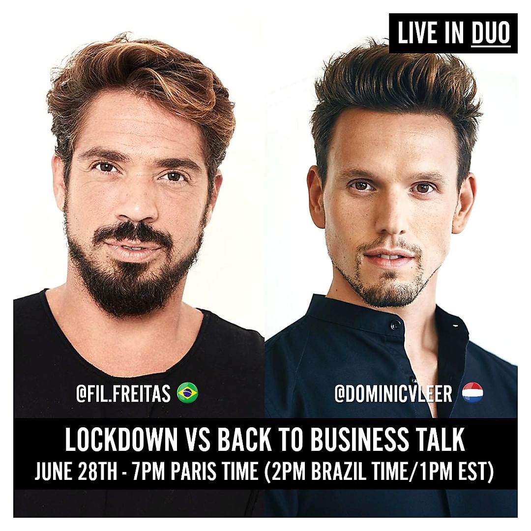 L'Oréal Professionnel Paris - 🇺🇸/🇬🇧 Let's have a talk to answer all your questions and worries about lockdown and back to business!
From two different points of view, our hair artists @fil.freitas fro...