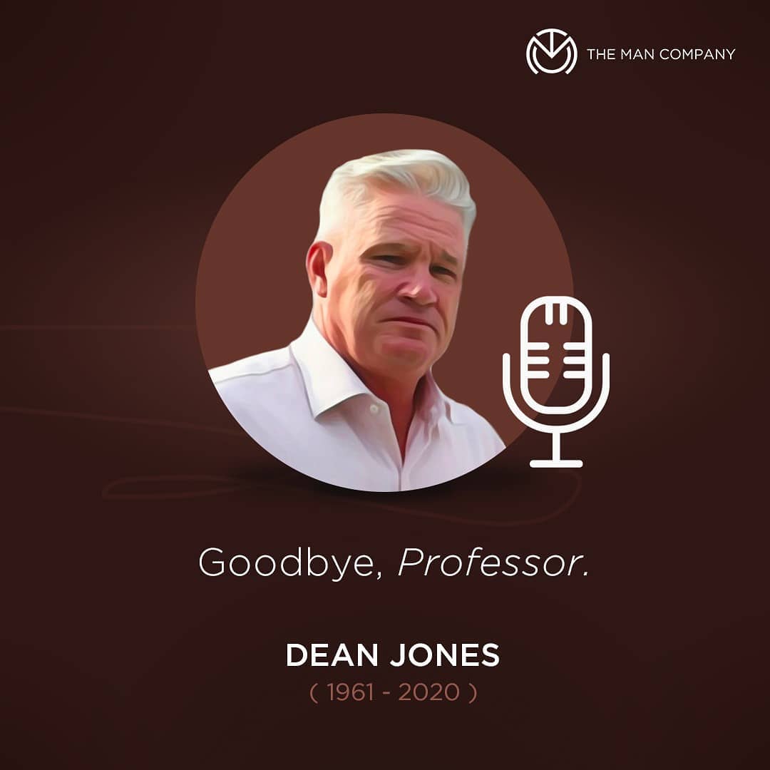 The Man Company - RIP, @profdeano
Cricket & the commentary box will miss you.
#deanjones #rip #ripdeanjones #professor #dean #restinpeace