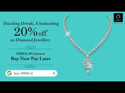 ORRA Diwali Offer - 2019