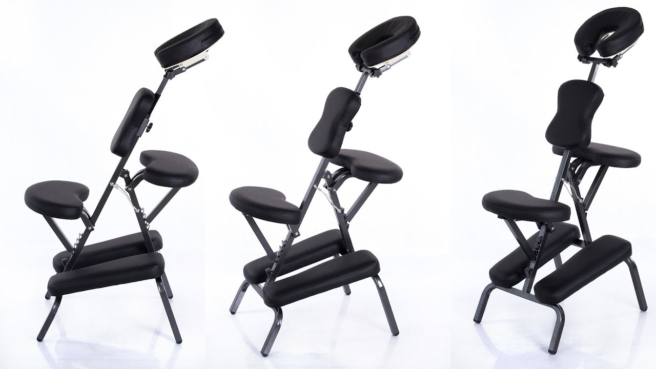 Обзор массажного стула RESTPRO Relax Black от компании РуКомфорт
