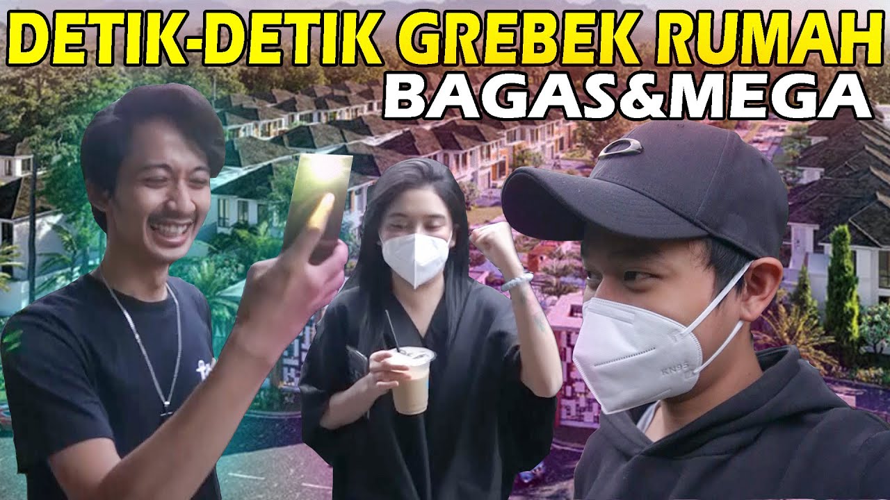 BAGAS MEGA KAGET KITA GREBEK RUMAHNYA!!