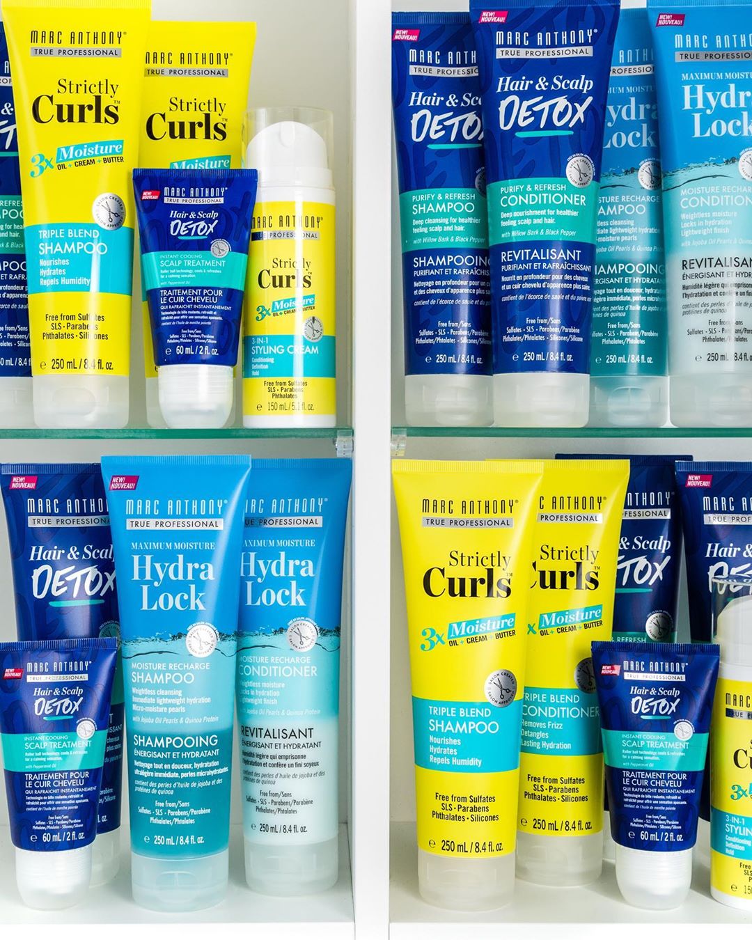 Marc Anthony Hair Care - What does your hair care #shelfie look like?👀 
Shop all our favourite goodies at @Walgreens 🛒