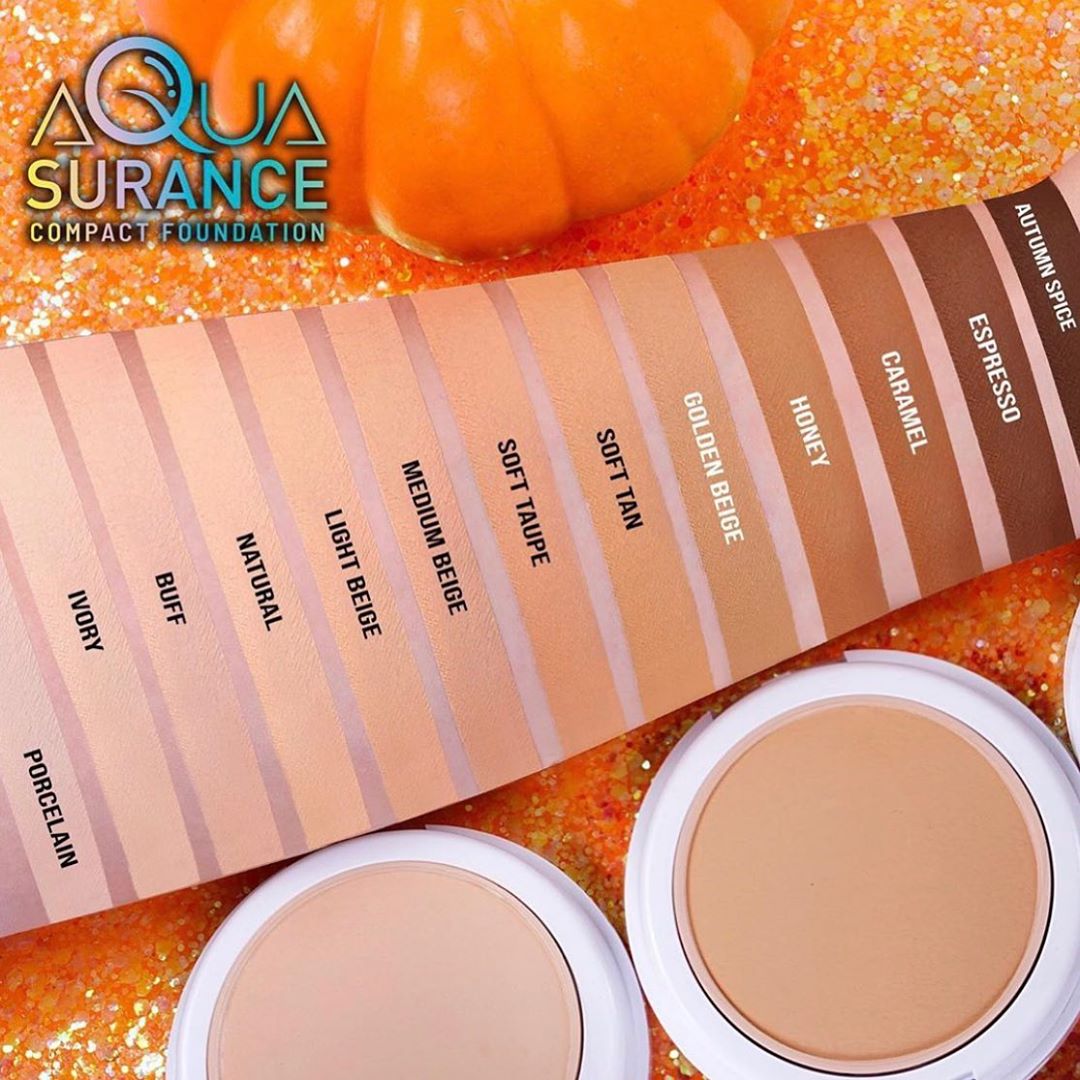 J. Cat Beauty - Let’s give ‘em PUMPKIN to talk about🎃 Try our Aquasurance Compact Foundation today to see what all the hype is about🧡
.
.
.
#jcat #jcatbeauty #sale #shopnow #flawless #musthave #aquasu...