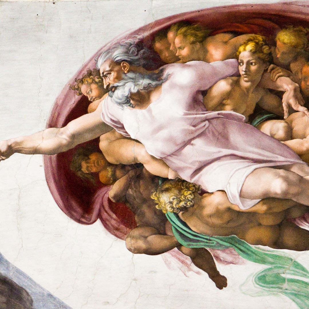 Микеланджело Сотворение