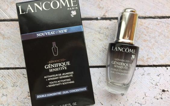 Концентрат молодости Lancome двойного действия Advanced Génifique Sensitive фото