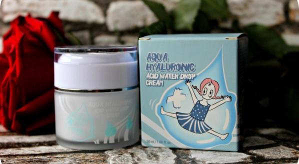 Отзыв о Крем для лица Elizavecca Aqua Hyaluronic Acid Water Drop Cream от Vernie  - отзыв