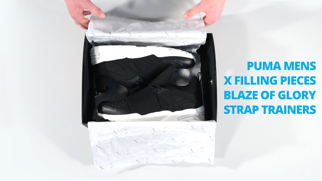 MandM Direct | Unboxing Puma X Filling Pieces Blaze Of Glory Strap Trainers