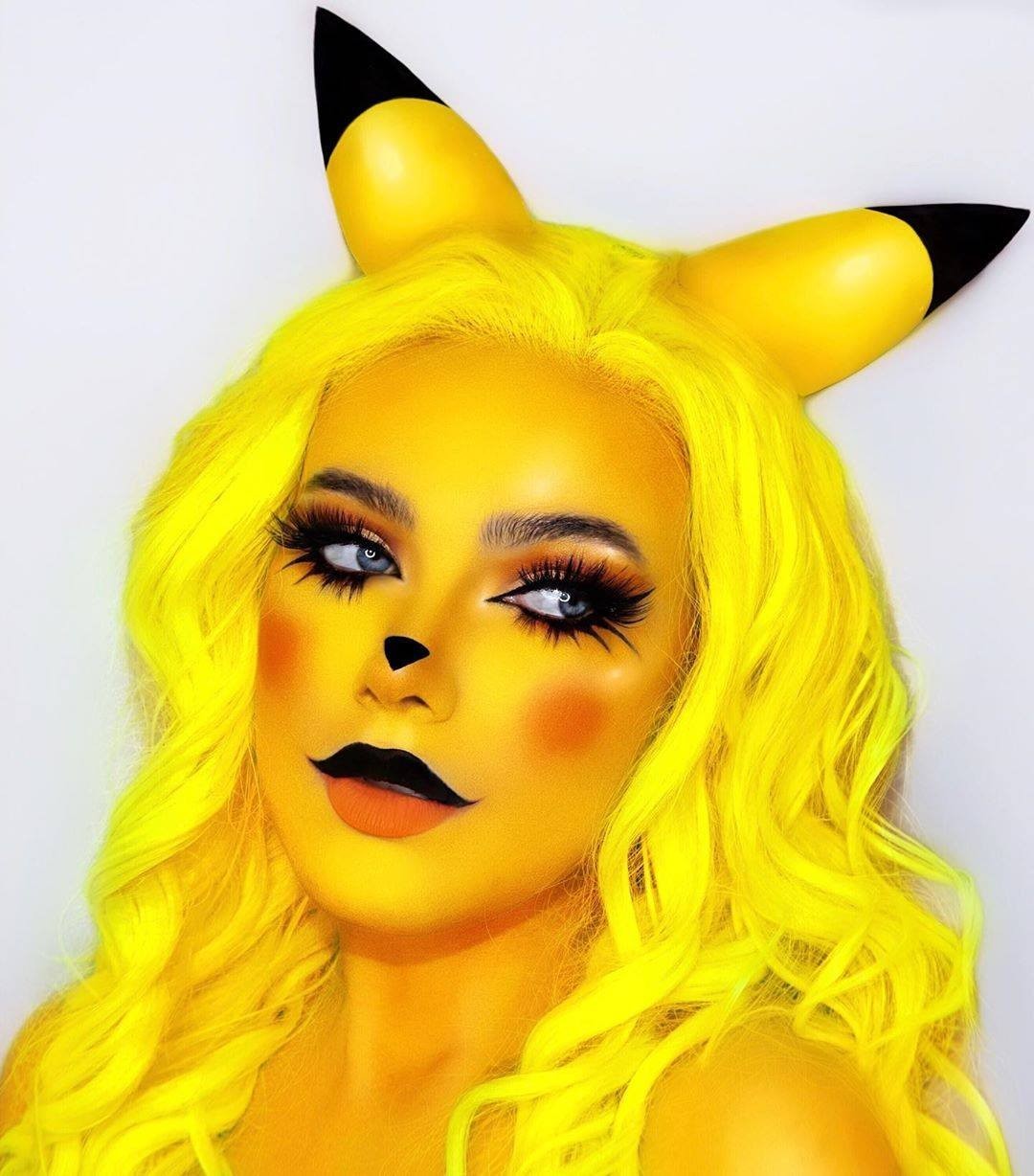 NYX Professional Makeup - Pika, pika chu ⚡ @makeupmaylen uses our Epic Ink Liner to transform herself into Pikachu✨ Inspo: @sarinanexie • #nyxcosmetics #nyxprofessionalmakeup #crueltyfreebeauty