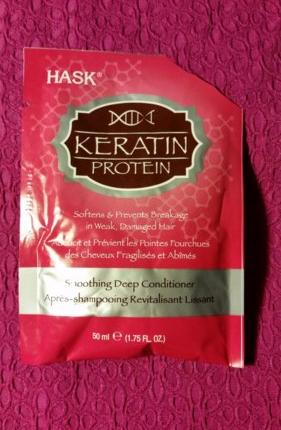 Отзыв о Маска для волос Hask Keratin Protein от Светлана  - отзыв