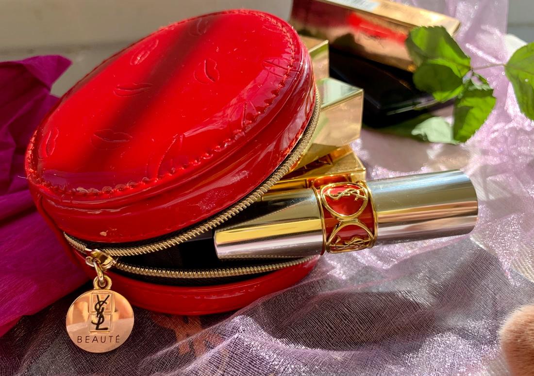 YSL с Volupte тон-в-бальзам Помада-бальзам с полу-постоянный пигмент. Оттенок 12 попробовать мне ягоды - отзыв2 YSL Volupte Tint-in-Balm Помада-бальзам с оттеночным пигментом. Оттенок 12 try me berry