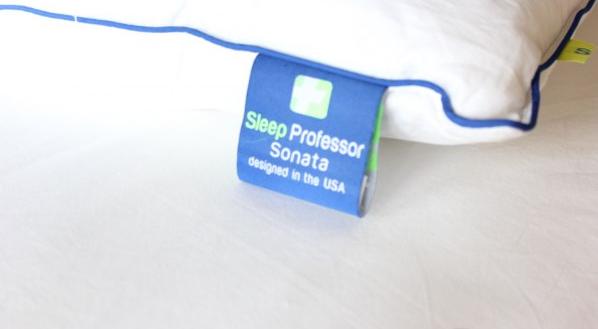 подушка тач фри sleep professor