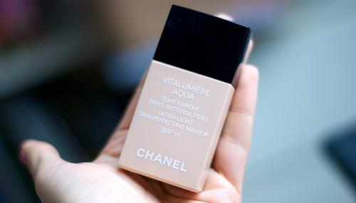 Тональный Крем Chanel Vitalumiere Aqua Купить