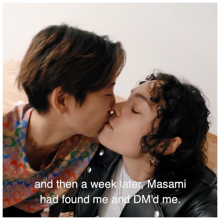 Coach - "Masami knows exactly when to give me a hug.” @masamiHosono and @LauraChautin tell us how they met, and how they keep finding new things to love about each other. 📽: @Christelle_Studio. #Pride... Coach - "Masami knows exactly when to give me a hug.” @masamiHosono and @LauraChautin tell us how they met, and how they keep finding new things to love about each other. 📽: @Christelle_Studio. #Pride...
