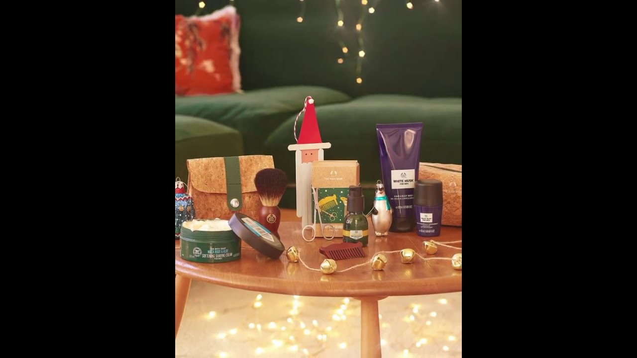 Luxurious Personal Care Routine for Men | The Body Shop India