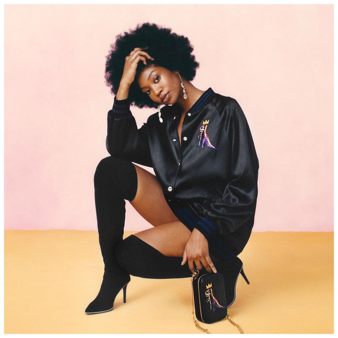 Coach - Spirit of the city. Artist and designer #KyemahMcEntyre says Jean-Michel Basquiat's work is like a snapshot of an unforgettable era: “You look at his pieces and you see New York during the ‘80...