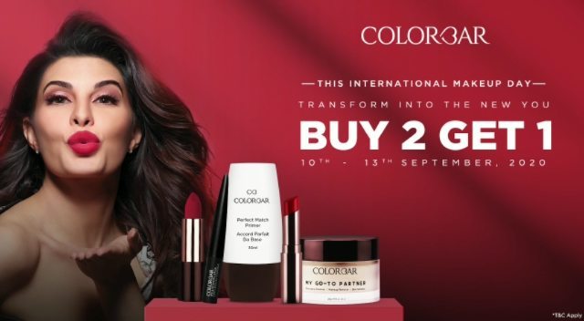 Lifestyle Stores - Embrace your love for makeup with the best of glam from Colorbar, available at Lifestyle! Shop your favorite products from Colorbar and avail 'Buy 2, Get 1 Free!'. Offer valid 10th-...