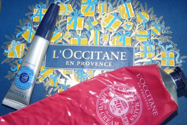 Мои отличники от Loccitane с маслом каритэ - легендарный крем для рук и масло для ногтей и кутикулы