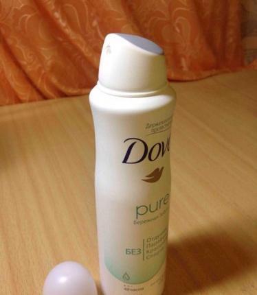 Дезодорант-антиперспирант Dove Pure фото
