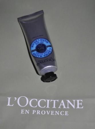 L`occitane Shea Butter Hand Cream — Крем для рук «Карите»