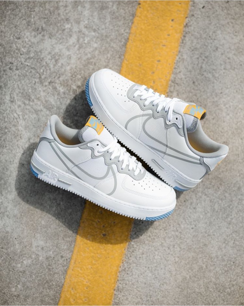 Foot Locker ME - Air Force 1 2020 style. Bigger swoosh, react technology and the even more style. @NikeSportswear

“Now Online, shop at”

footlocker.com.kw
footlocker.com.sa
footlocker.ae