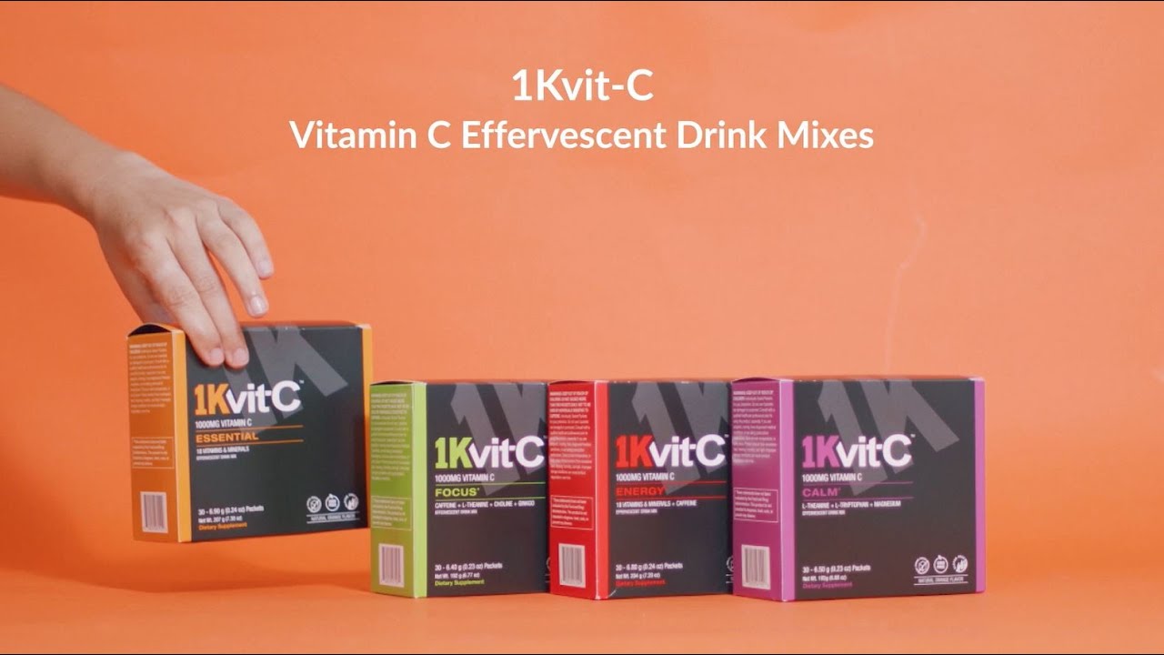 Vitamin C Effervescent Drink Mixes | iHerb