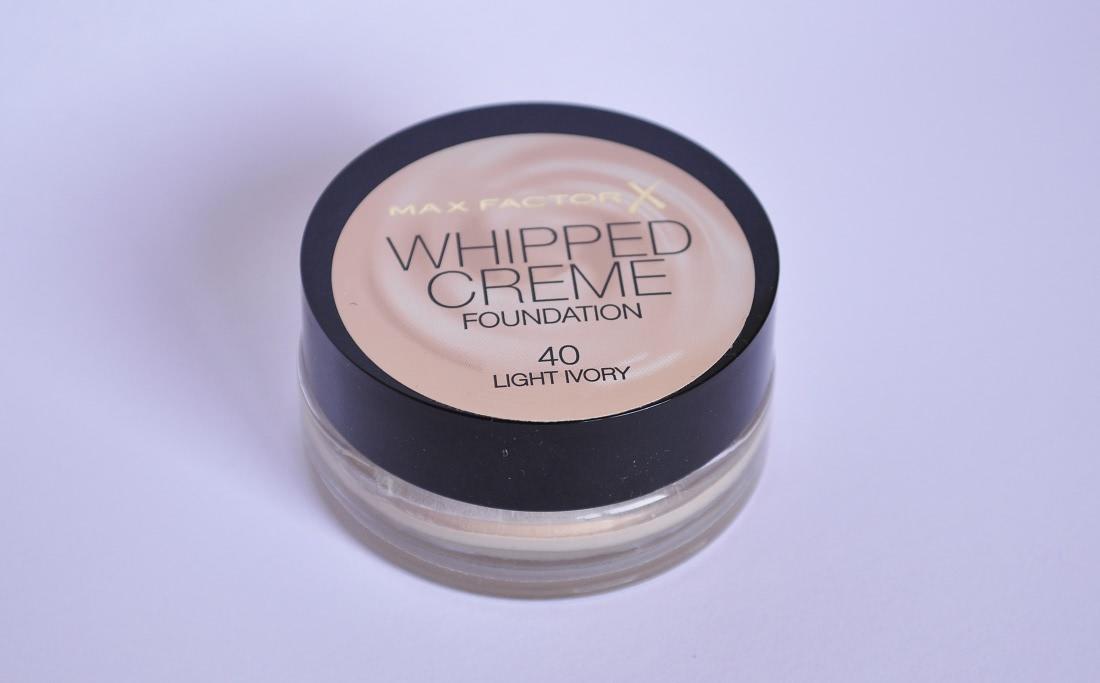 Max factor ivory. Whipped Creme Foundation Max Factor. Whipped Cream Foundation Max Factor 40 Light Ivory.