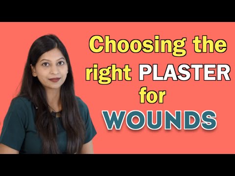 Plasters for wounds ||1mg