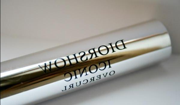 Diorshow Iconic Overcurl Oversized Curl Extreme Volume Mascara  #090 Over Black - review