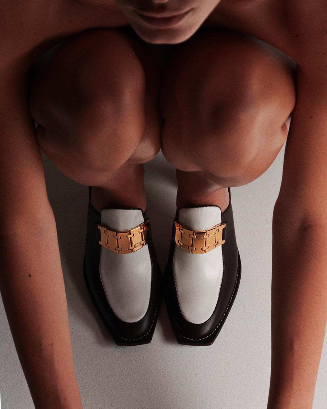 LANVIN - #LanvinSS20 gourmette mules empower a new way of wearing accessories. 
Available now via link in bio.
#LanvinShoes
#Lanvin 
Courtesy of @nickolaslorieux