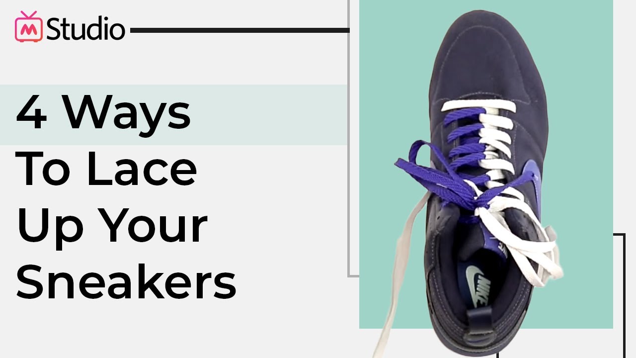 How To Lace Up Sneakers In Different Ways | Shoes Hacks | Myntra